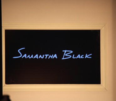 Samantha Black NYFWFall11