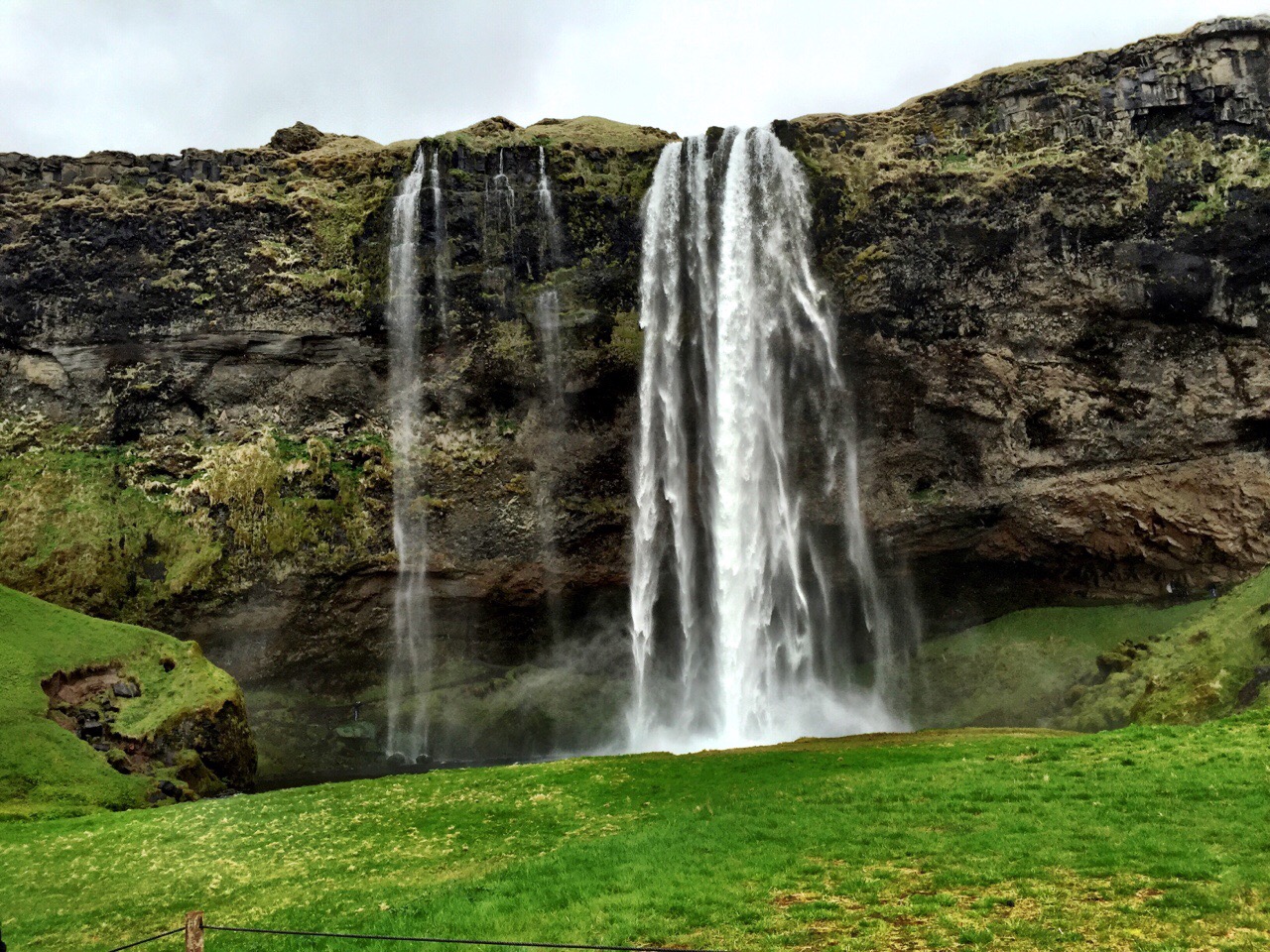 Suðurland Waterfall in Iceland