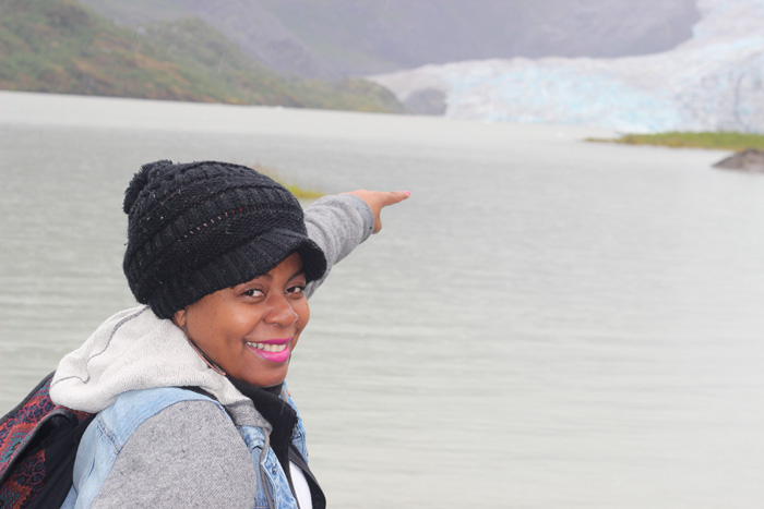 Black girl traveling Alaska. #Travelnoire