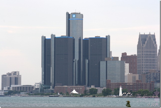 GM Building in Detroit