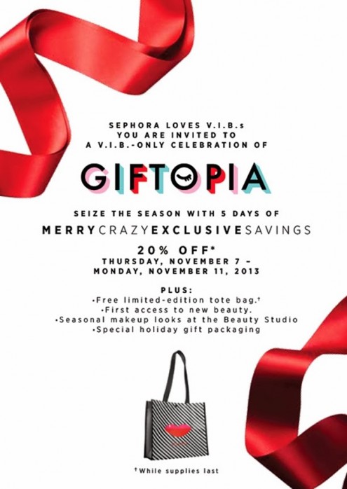 Sephora Friends and Family Sale