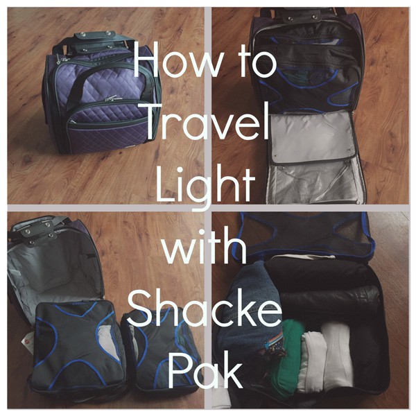 How to travel light
