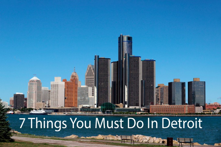 7 must see Detroit tourist attractions