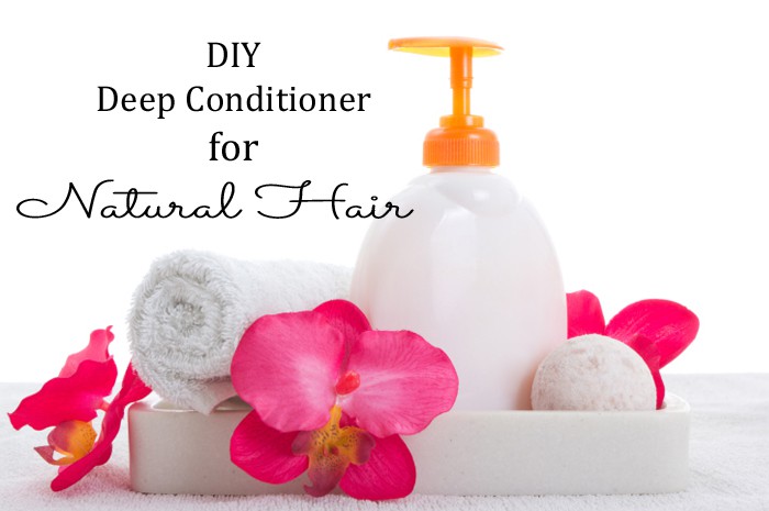 Deep conditioner recipe for natural hair.