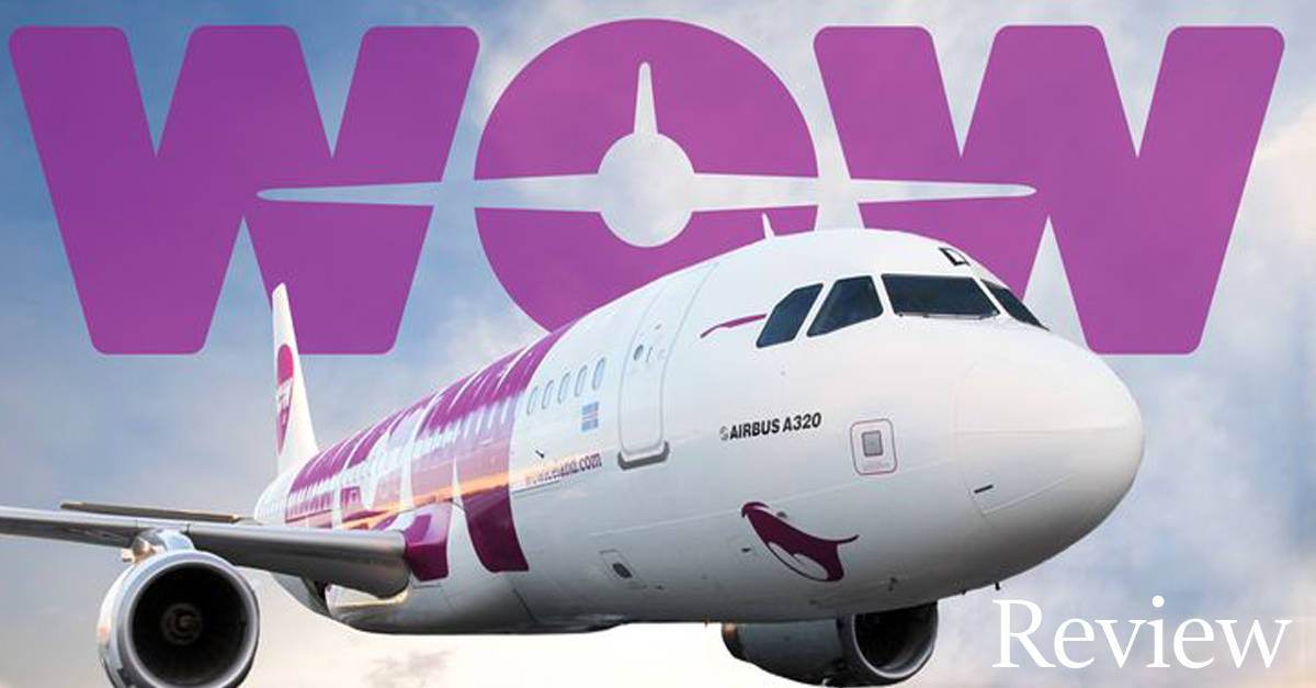 What it was like to fly WOW Airlines.
