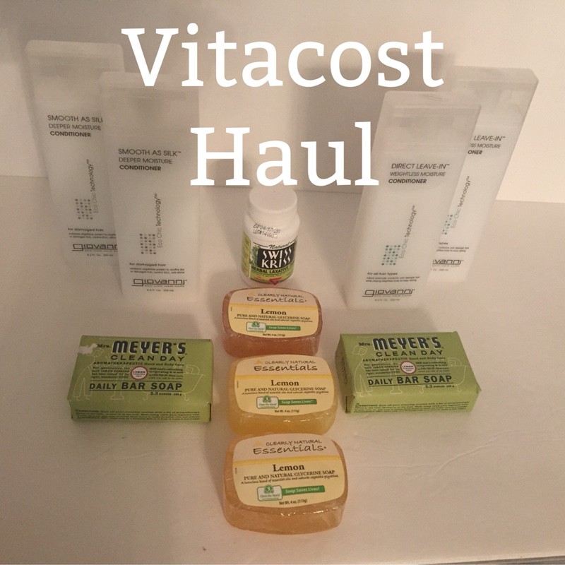 Vitacost-haul