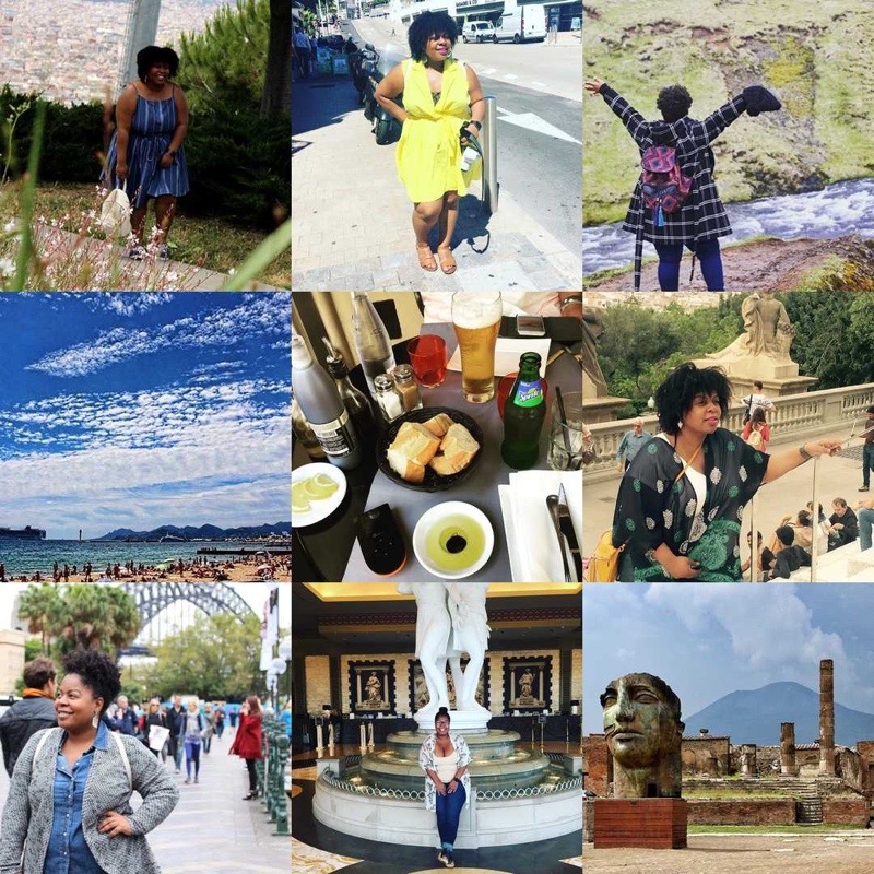 African-American girl travels the world. #TravelNoire